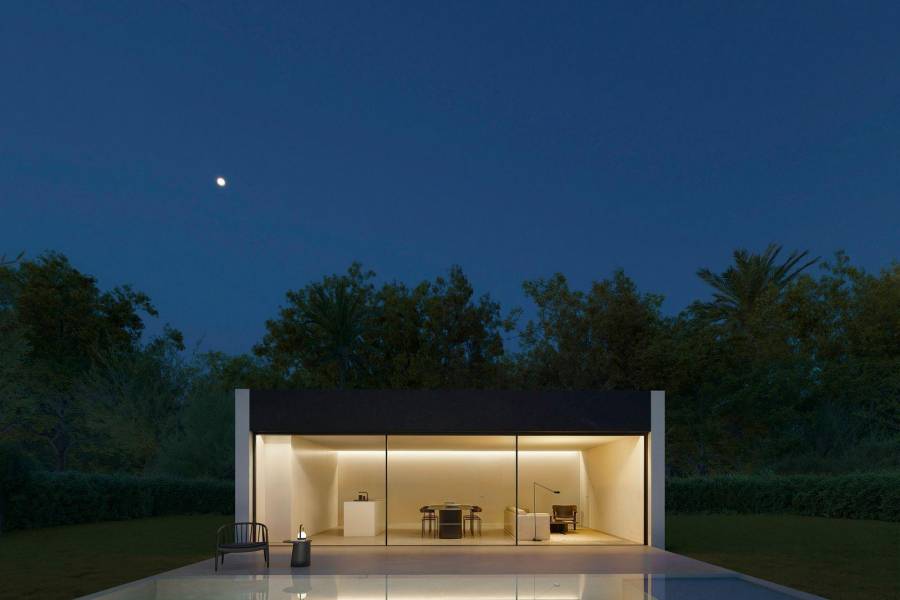 Nieuwbouw - Detached - Benidorm - Urbanizaciones