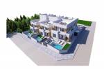 New Build - Detached - Benijofar - Pueblo