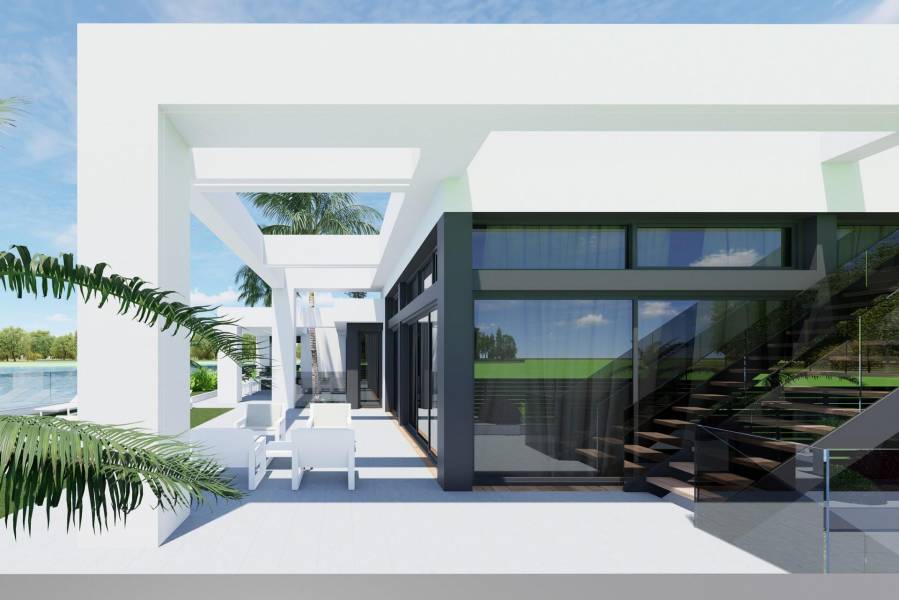 Nieuwbouw - Detached - Los Alcázares - Santa Rosalia Lake and Life Resort