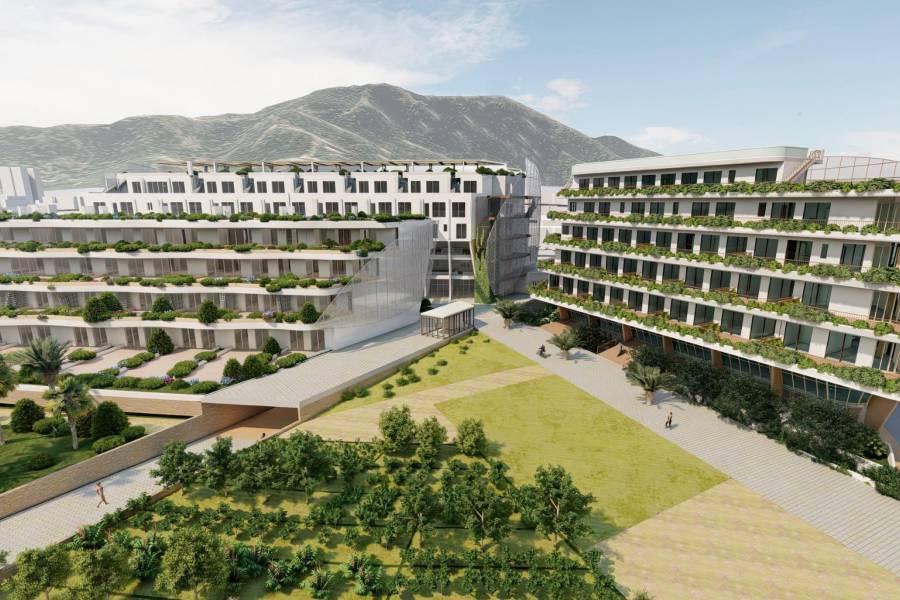 New Build - Apartment - Alfas del Pi - Albir