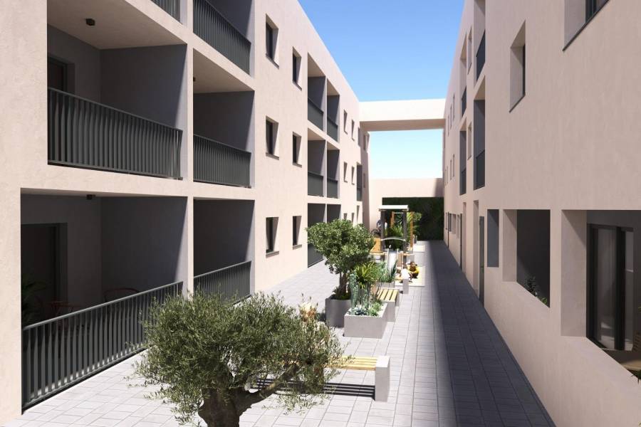 New Build - Apartment - San Miguel de Salinas - Pueblo
