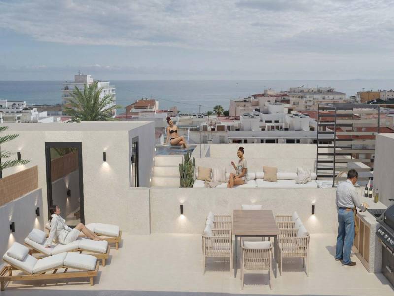 Penthouse - New Build - Torrevieja - Playa de El Cura