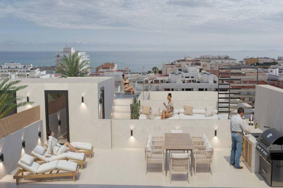 Nieuwbouw - Penthouse - Torrevieja - Playa de El Cura