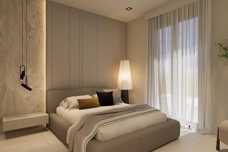 New Build - Apartment - Pilar de la Horadada - pueblo