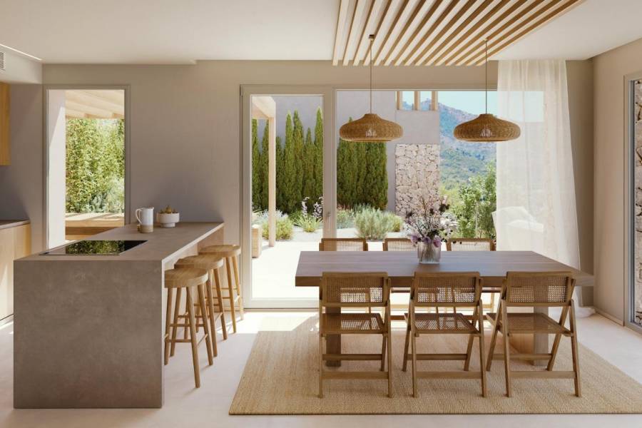 Nueva construcción  - Chalet - Lliber - Montanya Llarga