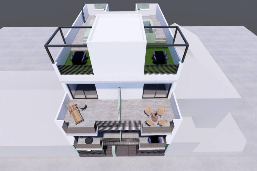 Nieuwbouw - Penthouse - Pilar de la Horadada - Torre de la Horadada