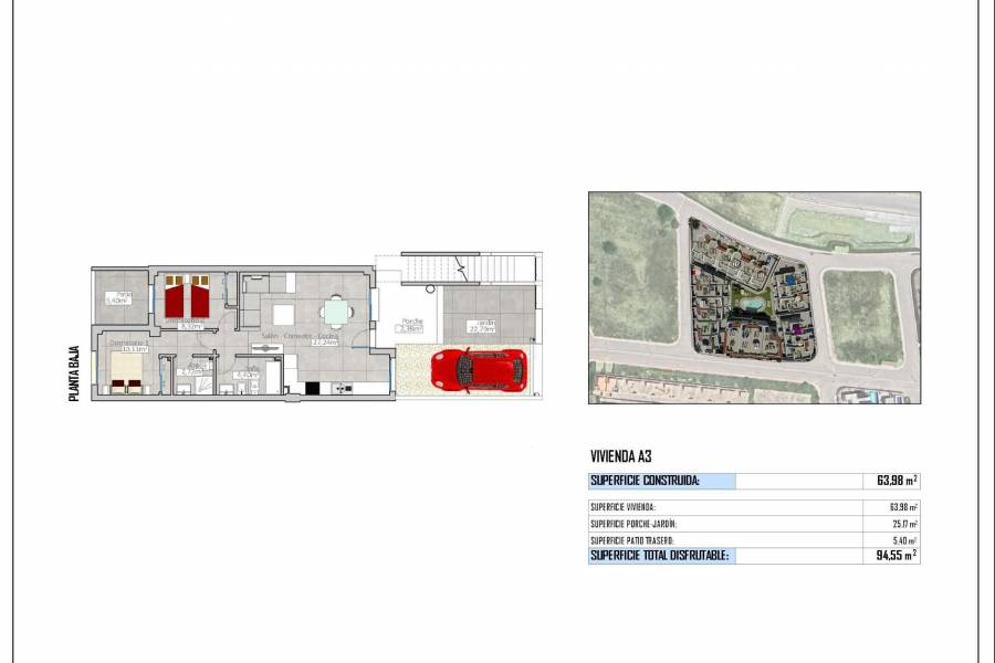 Nieuwbouw - Appartement - Cox - San Fernando