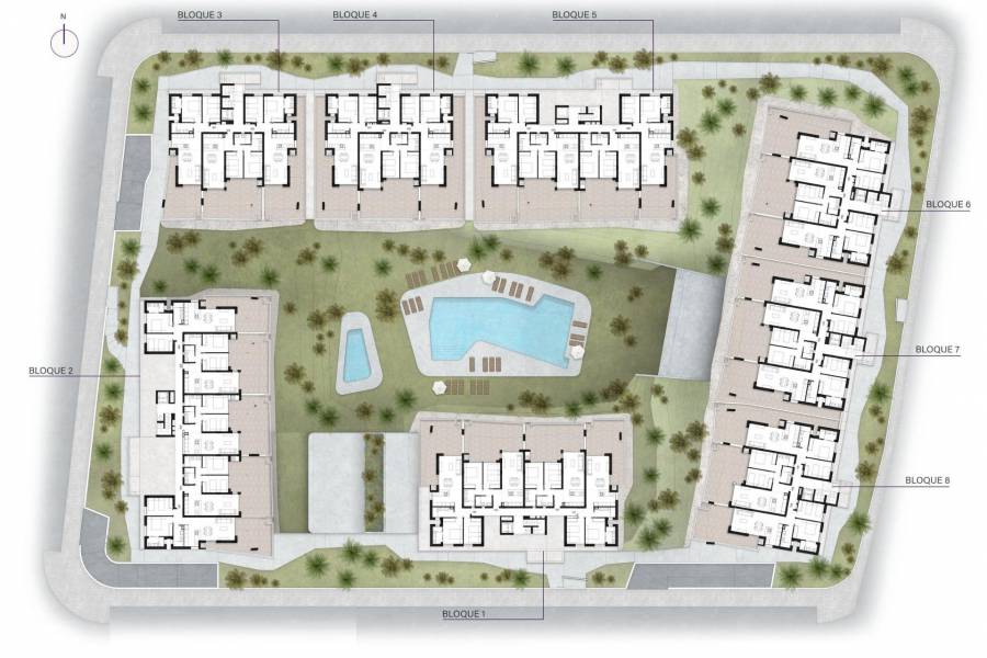 Nueva construcción  - Atico - Orihuela Costa - Los Altos