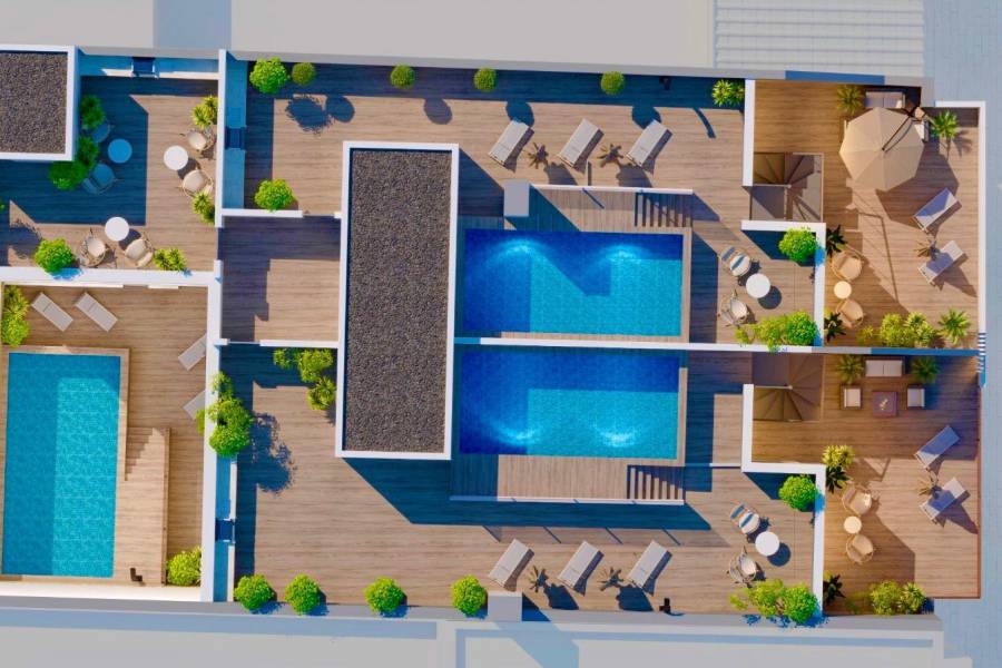 Nueva construcción  - Apartamento - Torrevieja