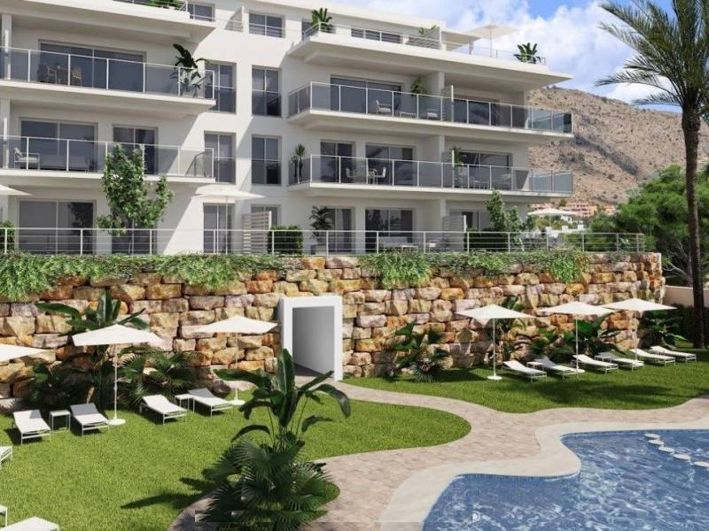 Apartamento - Nueva construcción  - Finestrat - Sierra Cortina