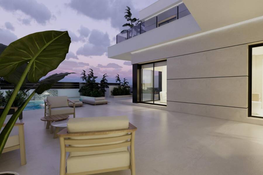 Nueva construcción  - Chalet - Los Dolores - Sector 3