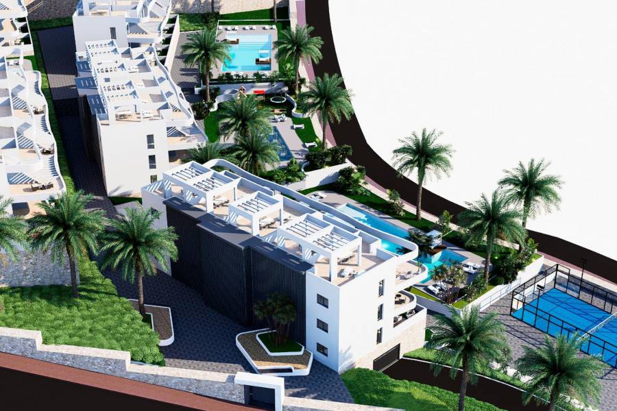 Nieuwbouw - Appartement - Finestrat - Golf Piug Campana