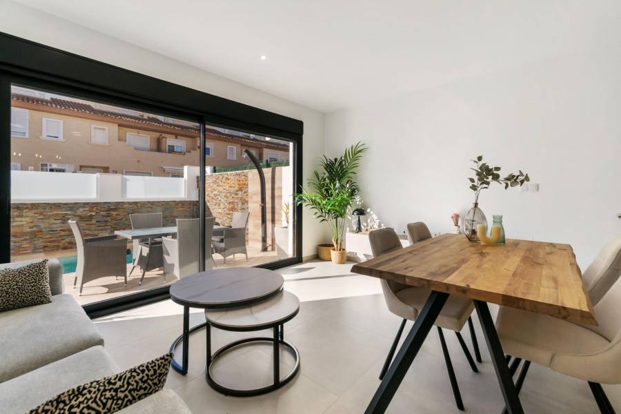 Nieuwbouw - Detached - San Pedro del Pinatar - Polideportivo