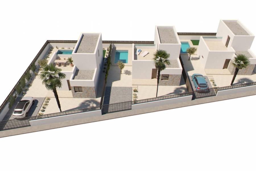 Nieuwbouw - Detached - Algorfa - La Finca Golf Resort