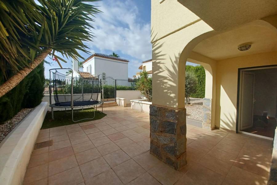 Resale - Detached - Orihuela Costa - Lomas de Cabo Roig