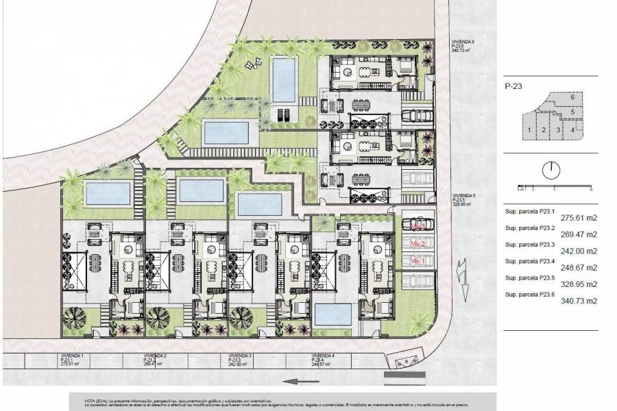 Nueva construcción  - Chalet - Torre Pacheco - Santa Rosalia Lake And Life Resort