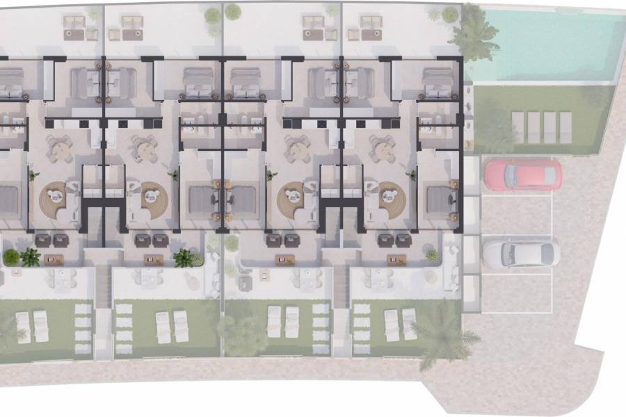 Nieuwbouw - Appartement - San Pedro del Pinatar - Los Cuarteros