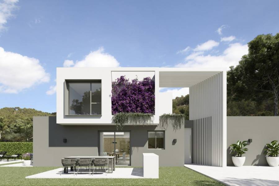 New Build - Detached - San Juan de Alicante - La Font