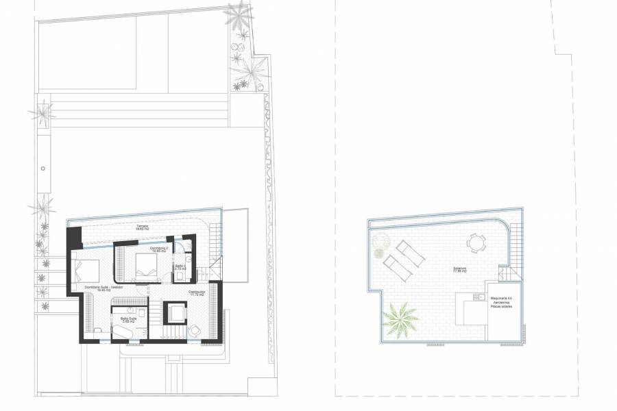 New Build - Detached - Cartagena - Cala Flores
