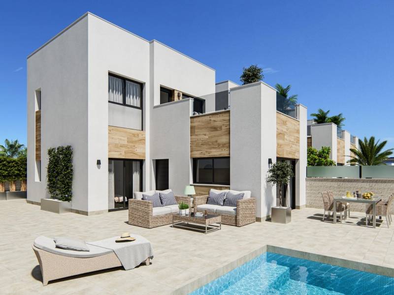 Chalet - Nueva construcción  - San Fulgencio - Oasis La Marina