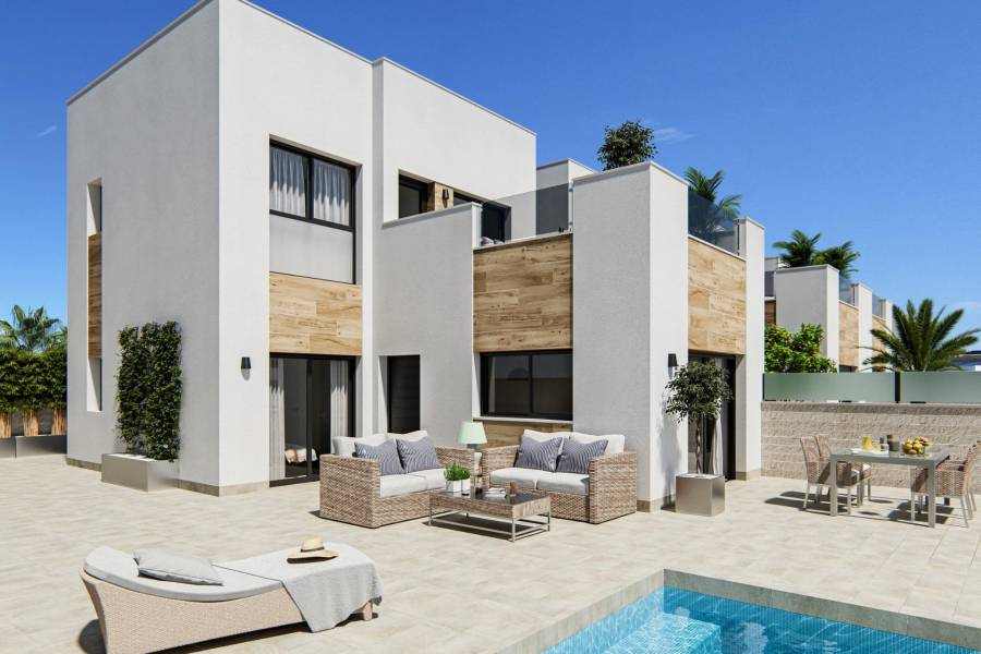 Nieuwbouw - Detached - San Fulgencio - Oasis La Marina