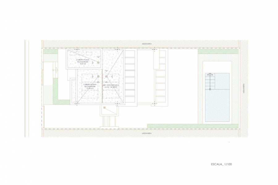 Nieuwbouw - Detached - San Juan de los Terreros - Las Mimosas