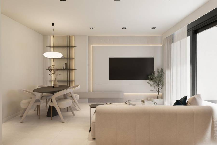 Nieuwbouw - Appartement - Pilar de la Horadada - pueblo