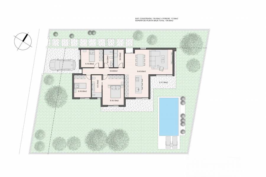 Nueva construcción  - Chalet - Molina De Segura - Urb. La Quinta