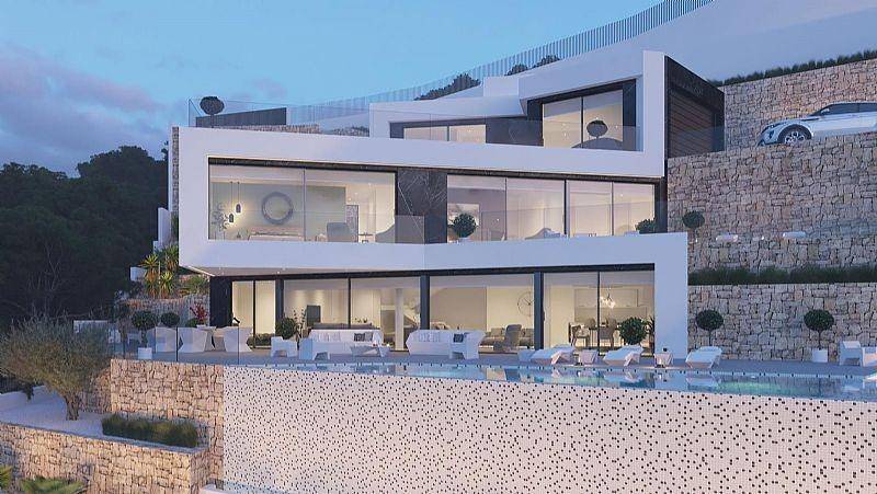 Nieuwbouw - Detached - Benissa - Racó Del Galeno