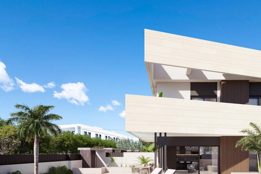 Nueva construcción  - Chalet - Pilar de la Horadada - parques de Andromeda