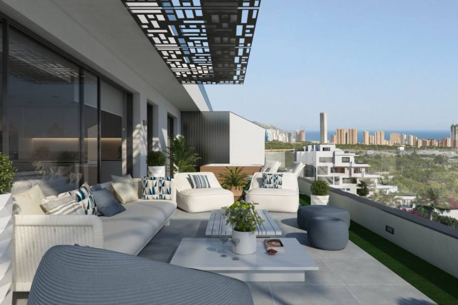 Nieuwbouw - Penthouse - Finestrat - Seascape Resort