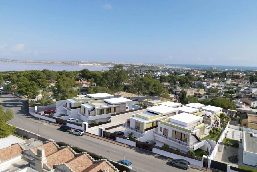 Nieuwbouw - Detached - Torrevieja - Los Balcones