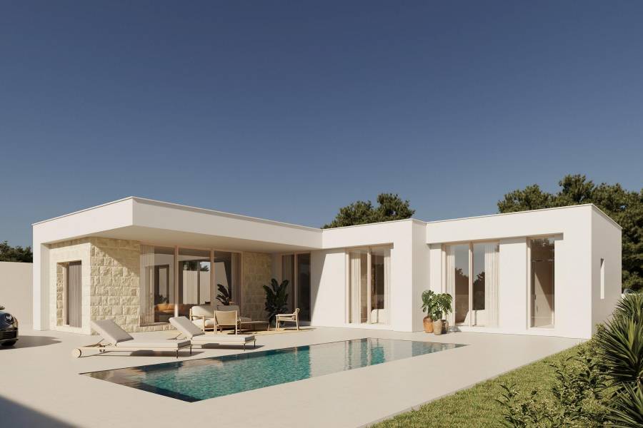 Nueva construcción  - Chalet - Polop - Polop Hills