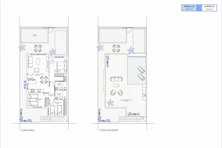 New Build - Detached - Torre Pacheco - El Jimenado