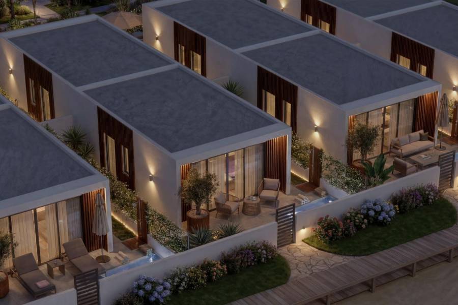 Nueva construcción  - Chalet - Vera - Vera Playa