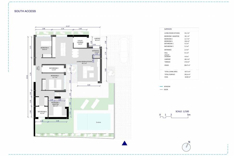 Nieuwbouw - Detached - Baños y Mendigo - Altaona Golf and Country Village