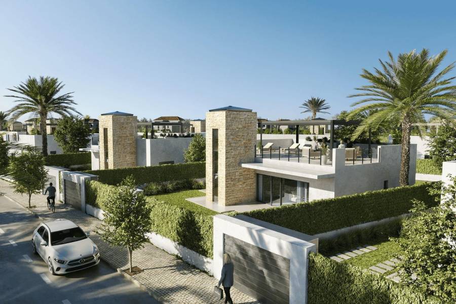 Nueva construcción  - Chalet - Lorca - Jardines de Almenara