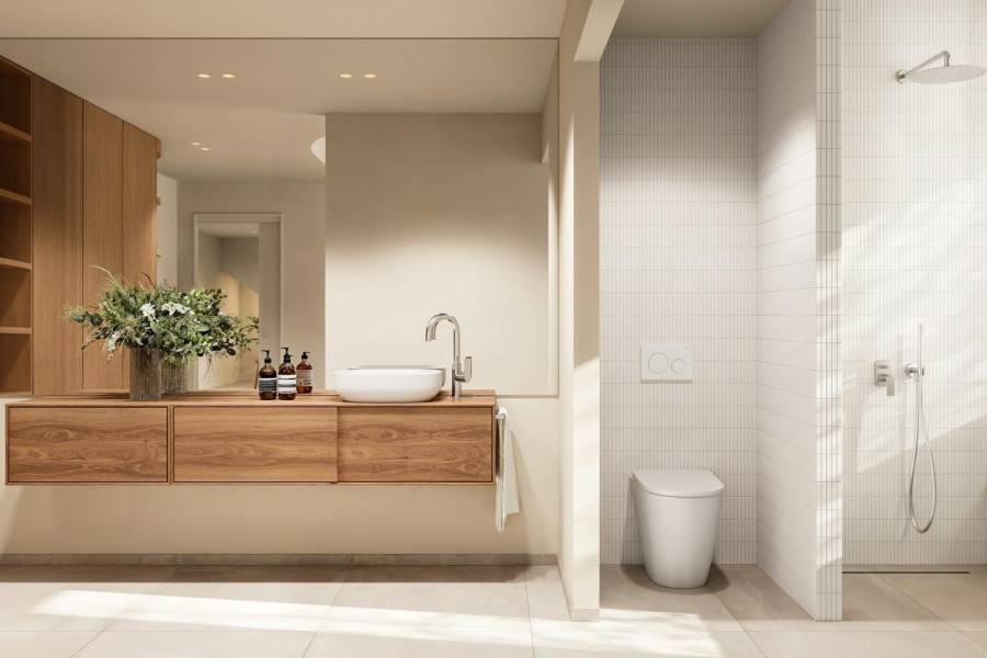 Nieuwbouw - Detached - Algorfa - La Finca Golf Resort