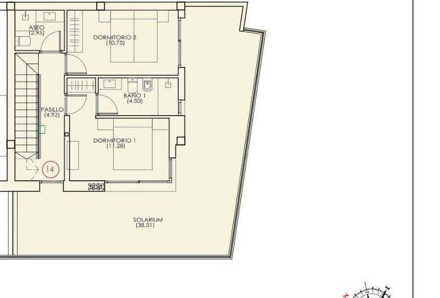 Nueva construcción  - Atico - Torrevieja - Playa del Cura