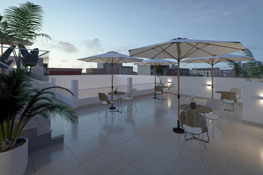 New Build - Penthouse - Torrevieja