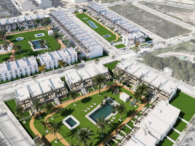 Chalet - Nueva construcción  - Pilar de la Horadada - pueblo