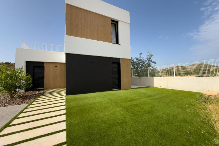 Nieuwbouw - Detached - Finestrat - Campana Garden