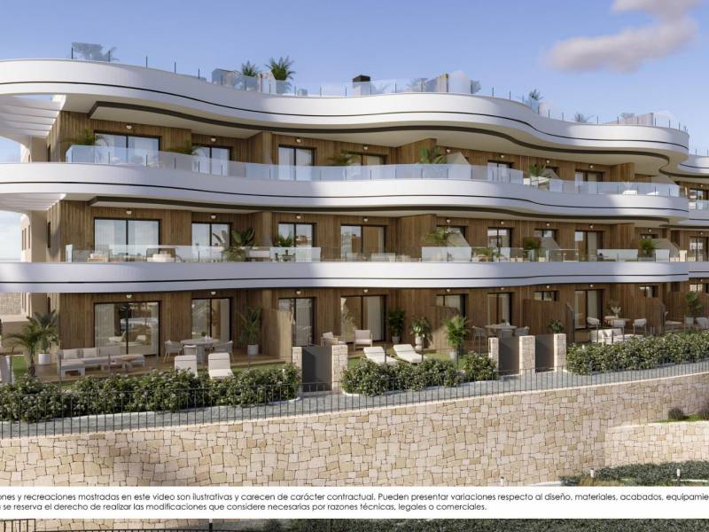 Atico - Nueva construcción  - Finestrat - Campana Garden