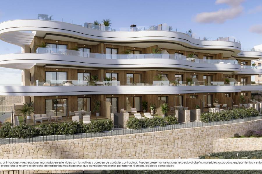 Nueva construcción  - Atico - Finestrat - Campana Garden