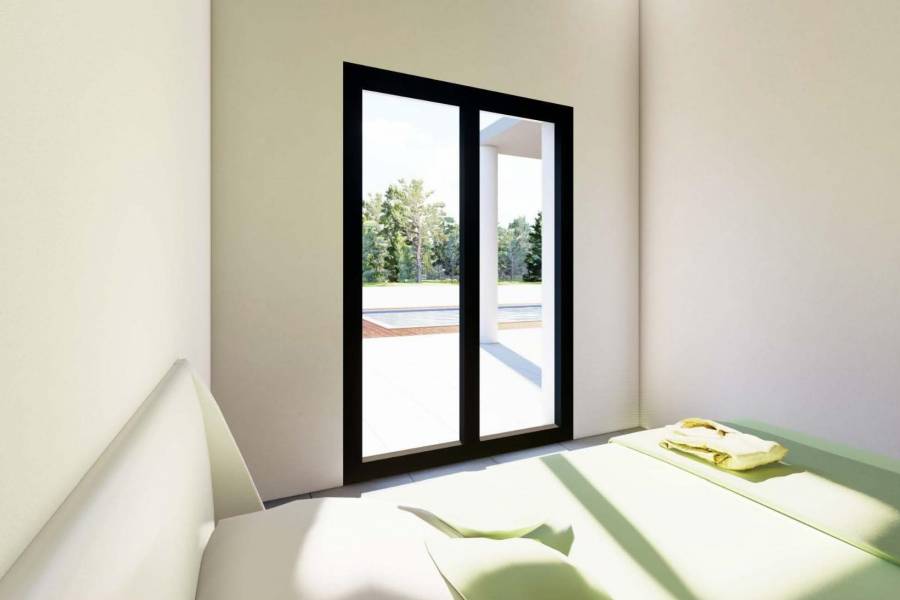 New Build - Detached - Pinoso - Campo