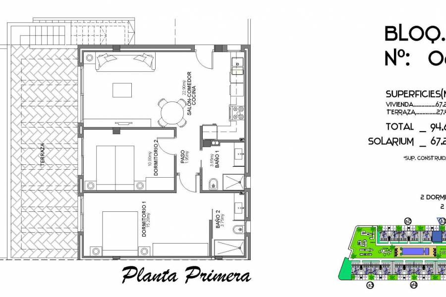 Nueva construcción  - Apartamento - Algorfa - La Finca Golf Resort