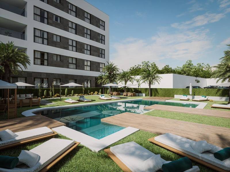 Penthouse - New Build - Guardamar del Segura - Pueblo