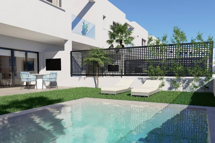Nueva construcción  - Adosado - Mojacar - Descargador