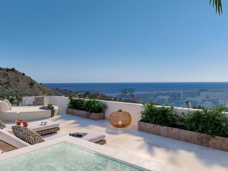 Penthouse - Nieuwbouw - Villajoyosa - Playa del Torres