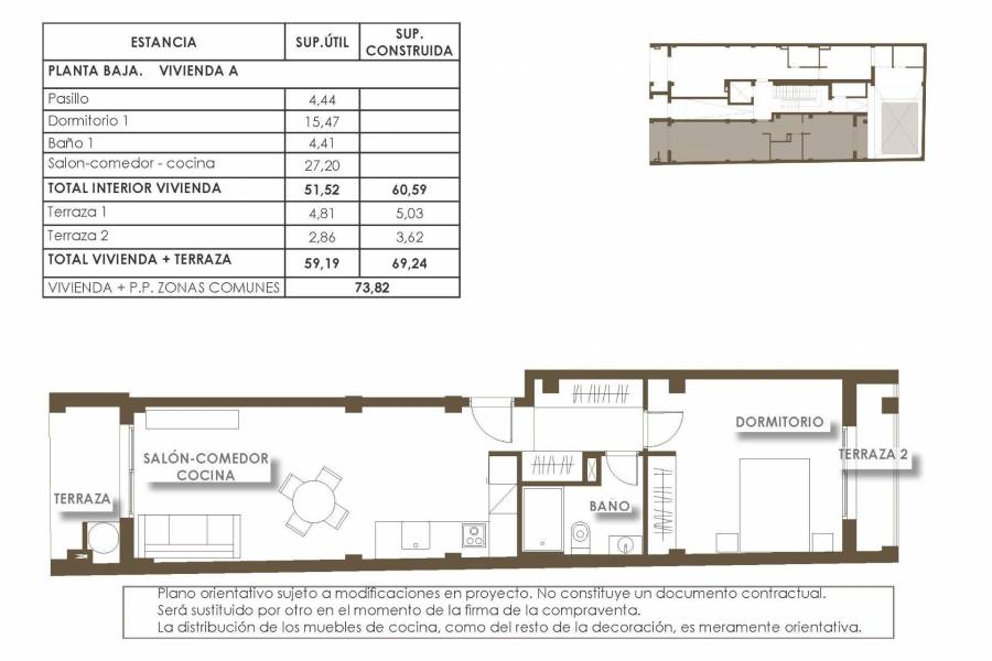 Nieuwbouw - Appartement - Torrevieja - Playa de El Cura